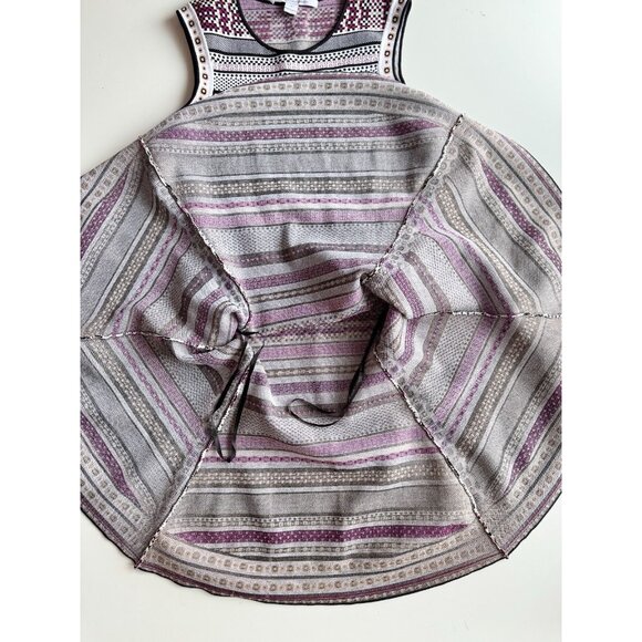 NWOT DVF DIANE VON FURSTENBERG Eleanor Jacquard Knit Fit & Flare Dress, Size M - Picture 7 of 16
